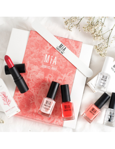 MIA GIFT BOX LIVING CORAL
