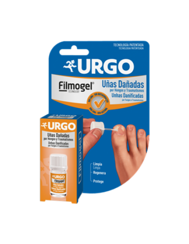 URGO FILMOGEL UÑAS DAÑADAS 3.3 ML