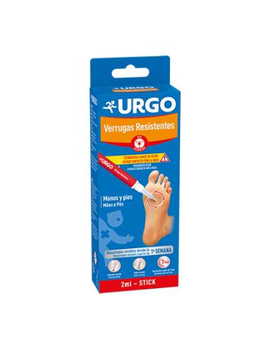 URGO STICK VERRUGAS RESISTENTES  2ML