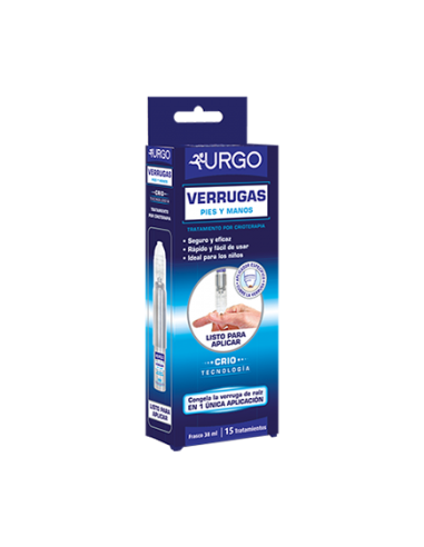 URGO VERRUGAS CRIO 20ML