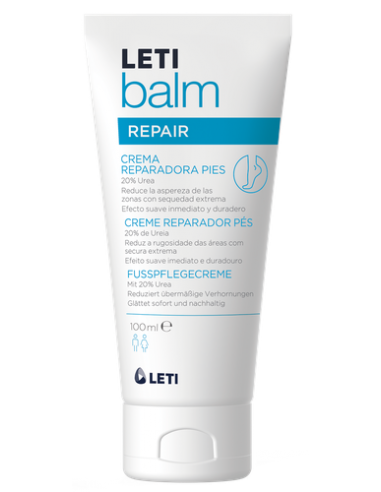 LETIBALM CREMA REPARADORA PIES 100ML