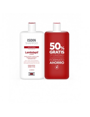 ISDIN DUPLO LAMBDAPIL CHAMPU 400ML