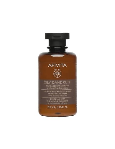 APIVITA CHAMPU ANTICASPA GRASA 250ML