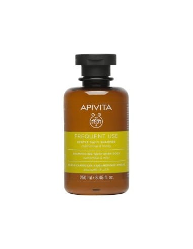 APIVITA CHAMPU SUAVE USO FRECUENTE 250ML