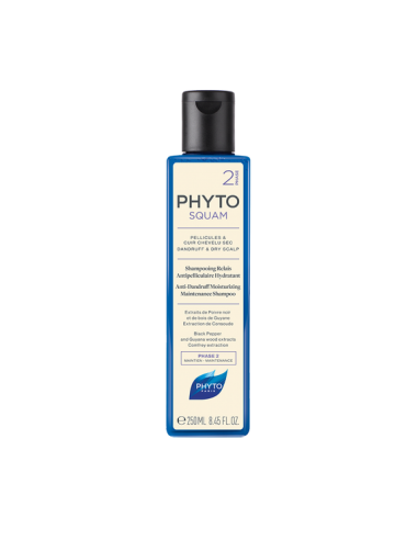 PHYTO PHYTOSQUAM CHAMPU HIDRATANTE 250ML