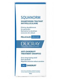 DUCRAY SQUANORM CHAMPU...