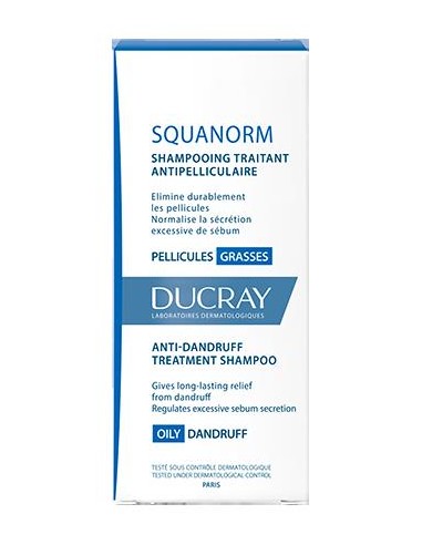 DUCRAY SQUANORM CHAMPU CASPA GRASA 200ML