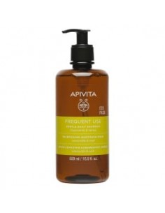 APIVITA CHAMPU SUAVE 500ML