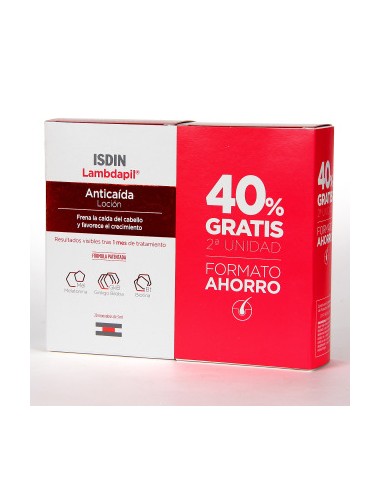 ISDIN DUPLO LAMBDAPIL LOCION MONODOSIS