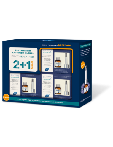 PHYTO PACK PHYTONOVATRIX 2+1 AMPOLLAS