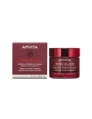 APIVITA WINE ELIXIR CREMA RICA 50ML