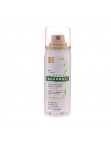KLORANE CHAMPU SECO A LA LECHE DE...