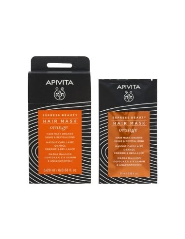 APIVITA MASCARILLA CAPILAR BRILLO Y...