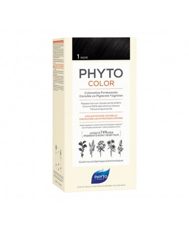 PHYTO PHYTOCOLOR N1 NEGRO