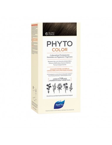 PHYTO PHYTOCOLOR N6 RUBIO OSCURO