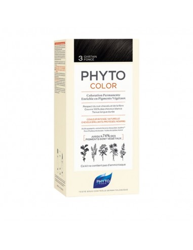 PHYTO PHYTOCOLOR N3 CASTAÑO OSCURO