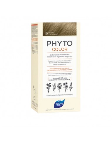 PHYTO PHYTOCOLOR N9 RUBIO MUY CLARO