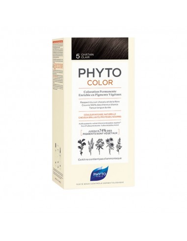 PHYTO PHYTOCOLOR 5 CASTAÑO CLARO
