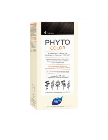 PHYTO PHYTOCOLOR N4 CASTAÑO